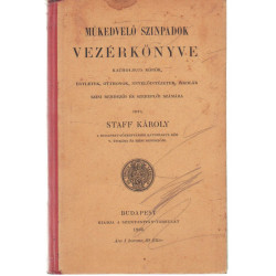 Műkedvelő szinpadok könyve