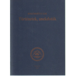 Történetek, anekdoták (dedikált)