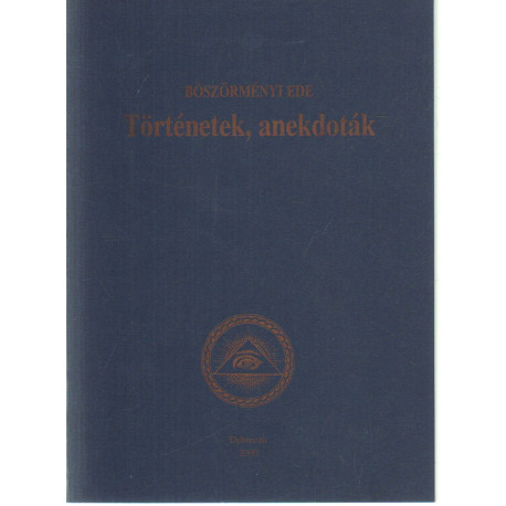 Történetek, anekdoták (dedikált)