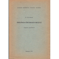 Teológiai irásmagyarázat