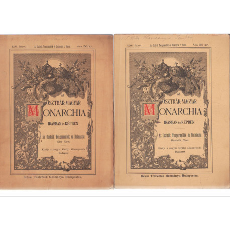 Az Osztrák-Magyar Monarchia írásban és képben VIII. kötet (füzetekben)