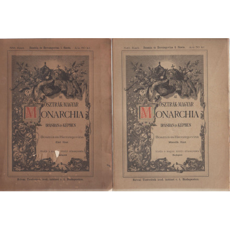 Az Osztrák-Magyar Monarchia írásban és képben XIX. kötet (füzetekben)
