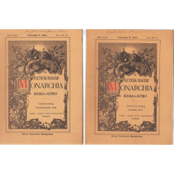 Az Osztrák-Magyar Monarchia írásban és képben XII. kötet (füzetekben)