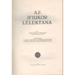 Az ifjukor lélektana