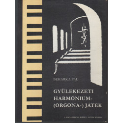 Gyülekezeti harmónium- (orgona-) játék