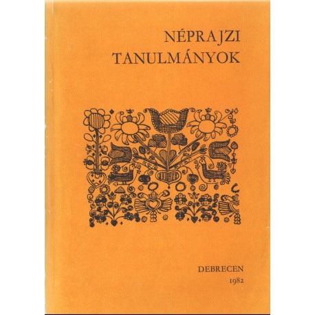 Néprajzi tanulmányok