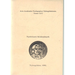 Nyelvészeti Közlemények