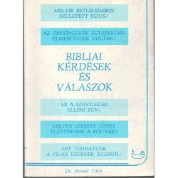 Bibliai kérdések és válaszok