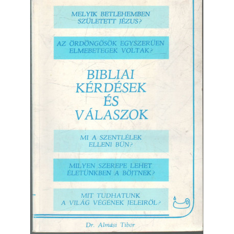 Bibliai kérdések és válaszok