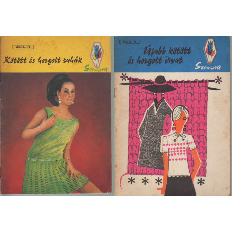 Színe-java 2 db - Kézimunka