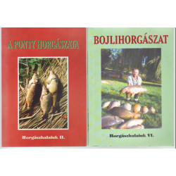 Horgászhalaink 3 db