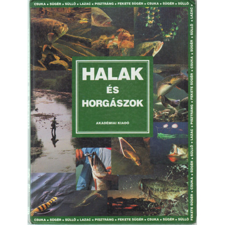 Halak és horgászok