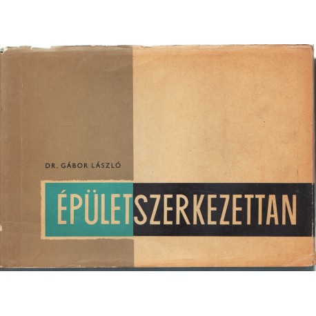 Épületszerkezettan II. kötet