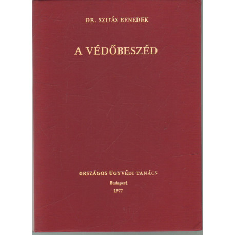 A védóbeszéd