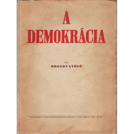 A demokrácia