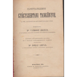 Cloetta-Filehne gyógyszertani tankönyve