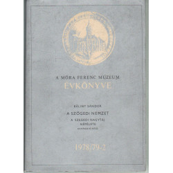 A szögedi nemzet, A szegedi nagytáj népélete