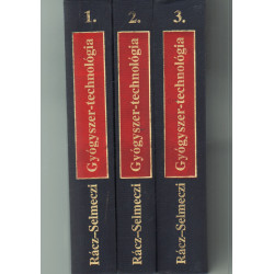 Gyógyszertechnológia 1-3 kötet