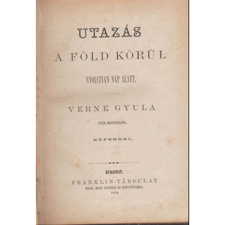 Utazás a föld körül nyolcvan nap alatt