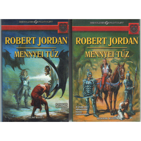 Mennyei Tűz II. kötet