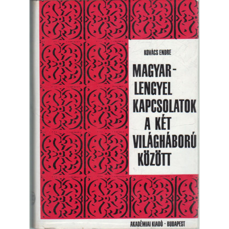 Magyar-lengyel kapcsolatok a két világháború között