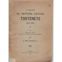 A tállyai ev. református egyház története 1540-1900