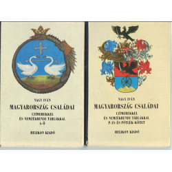 Magyarország családai czímerekkel és nemzedékrendi táblákkal 1-8. kötet