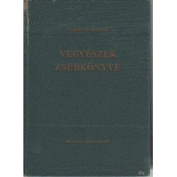 Vegyészek zsebkönyve