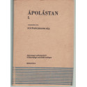 Ápolástan I.