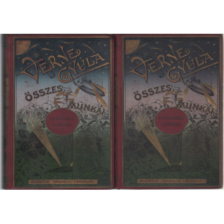 Cascabel Caesar 1-2. kötet