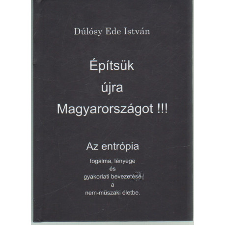 Építsük újra Magyarországot