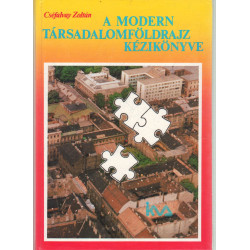 A modern társadalomföldrajz kézikönyve