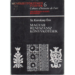 Magyar reneszánsz könyvkötések