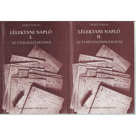 Lélektani napló 1-4