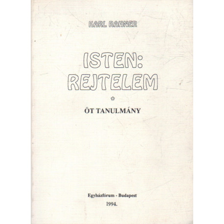 Isten: rejtelem