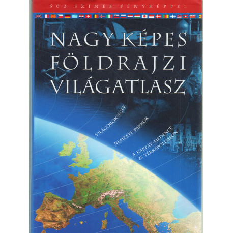 Nagy képes földrajzi világatlasz