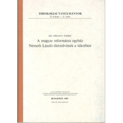 A magyar református egyház Német László életművének a tükrében