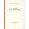 A magyar református egyház Német László életművének a tükrében