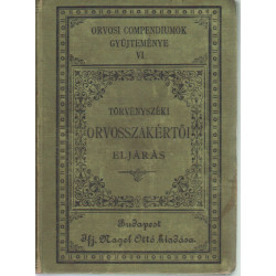 Törvényszéki orvosszakértői eljárás