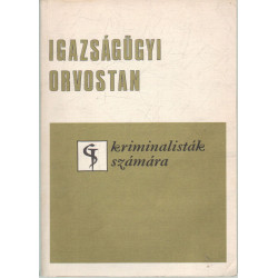 Igazságügyi orvostan