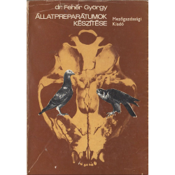 Állatpreparátumok készítése