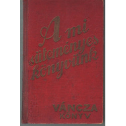 A mi süteményeskönyvünk