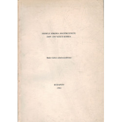 Erdély jókora jogtörténete 1849-1947 közti korra