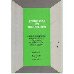 Szóbeliség és írásbeliség