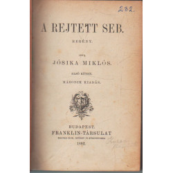 Rejtett seb 1-2 kötet, A tudós leánya 1-2 kötet