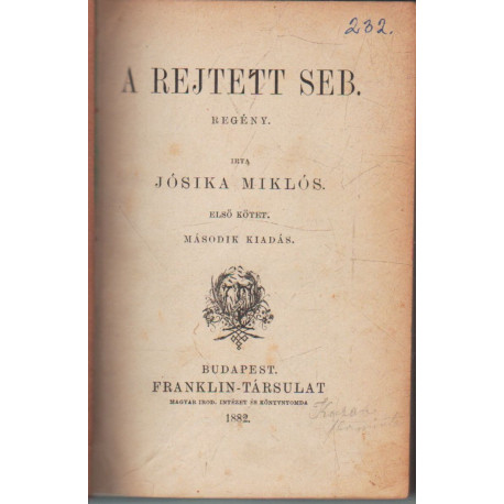 Rejtett seb 1-2 kötet, A tudós leánya 1-2 kötet