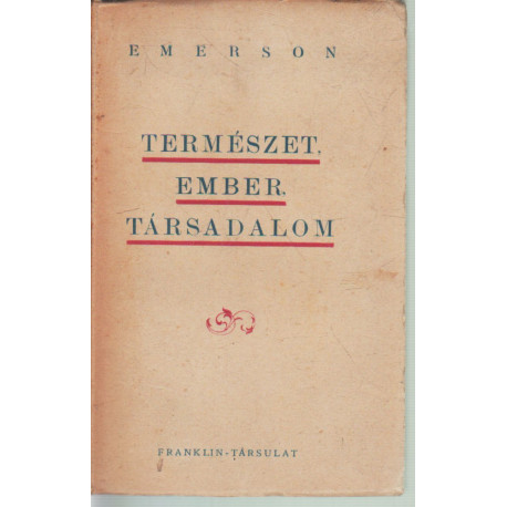 Természet, ember, társadalom
