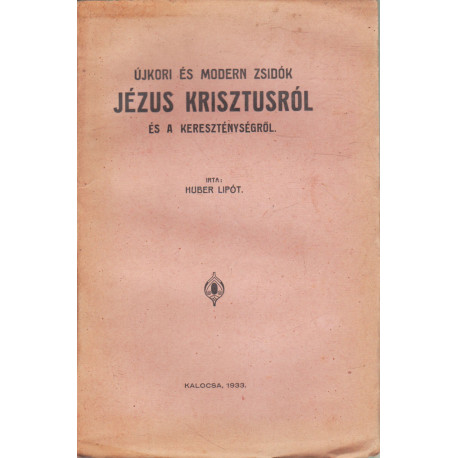 Jézus Krisztusról
