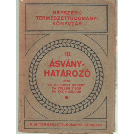10. Ásványhatározó