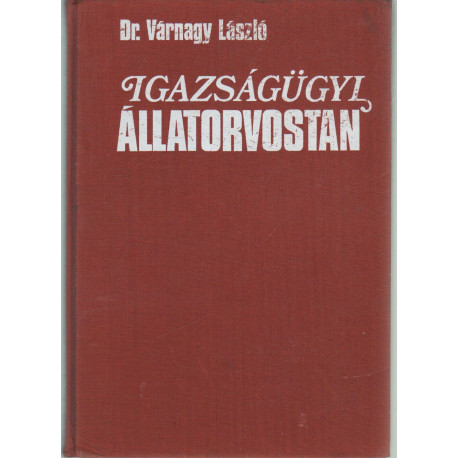 Igazságügyi állatorvostan